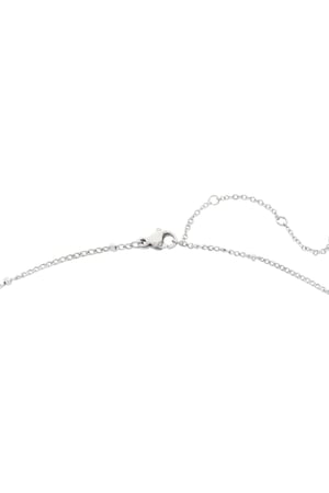 Necklace Religious Eye Argenté Acier inoxydable h5 Image3